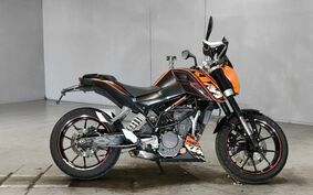 KTM 125 DUKE JGA4L