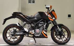 KTM 125 DUKE JGA4B