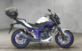 YAMAHA MT-25 RG10J