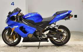 KAWASAKI NINJA ZX-6R 2005 ZX636C