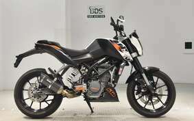 KTM 200 DUKE JUC40