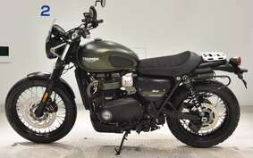 TRIUMPH STREET SCRAMBLER 2018 AD78GD