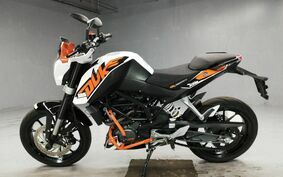 KTM 125 DUKE JGA40