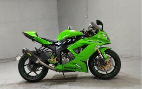 KAWASAKI NINJA ZX-6R 2016 ZX636E