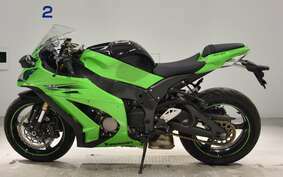 KAWASAKI ZX 10 NINJA R A 2011 ZXT00J