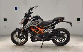 KTM 125 DUKE JPA40