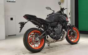 YAMAHA MT-07 2023 RM33J