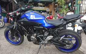 YAMAHA MT-07 ABS 2018 RM19J