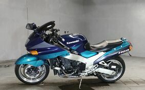 KAWASAKI ZZ1100 NINJA 1993 ZXT10D