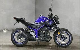 YAMAHA MT-03 2017 RH07J