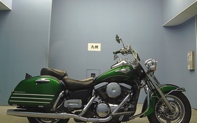 KAWASAKI VULCAN 1500 CLASSIC TOURER 1999 VNT50G