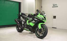 KAWASAKI NINJA ZX-6R A 2016 ZX636E