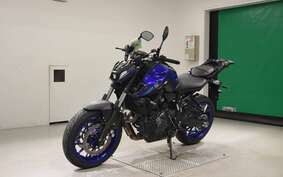 YAMAHA MT-07 2022 RM33J