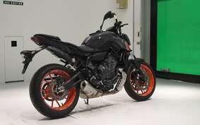 YAMAHA MT-07 2022 RM33J