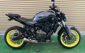 YAMAHA MT-07 ABS 2018 RM19J