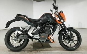 KTM 125 DUKE JGA4C