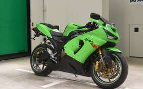 KAWASAKI NINJA ZX-6R 2005 ZX636C