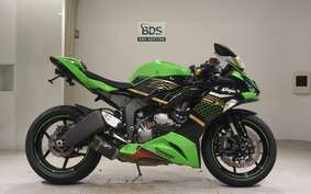 KAWASAKI NINJA ZX-6R A 2020 ZX636G