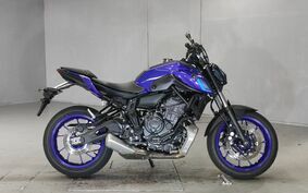 YAMAHA MT-07 2022 RM33J