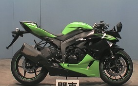 KAWASAKI NINJA ZX-6R 2011 ZX4R19