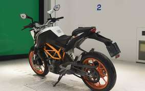 KTM 390 DUKE 2015