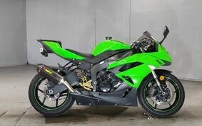 KAWASAKI NINJA ZX-6R 2009 ZX4R18