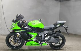 KAWASAKI NINJA ZX-6R 2013 ZX636E