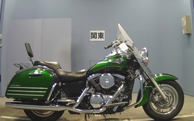 KAWASAKI VULCAN 1500 CLASSIC TOURER 1999 VNT50G