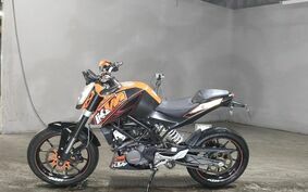 KTM 125 DUKE JGA