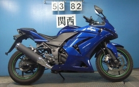 KAWASAKI NINJA 250R 2011 EX250K