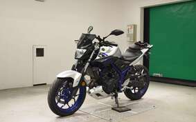 YAMAHA MT-03 2016 RH07J