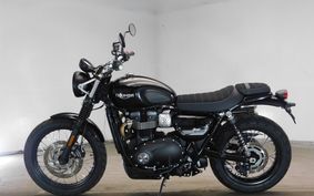 TRIUMPH STREET SCRAMBLER 2017 AD78GD