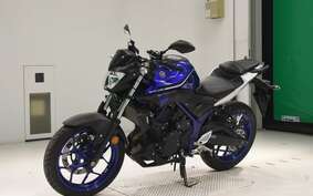 YAMAHA MT-25 RG10J