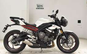 TRIUMPH STREET TRIPLE R 2017 DA434Z