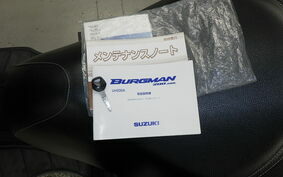 SUZUKI BURGMAN200A CH41A