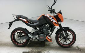 KTM 125 DUKE JGA40