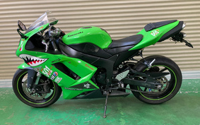 KAWASAKI NINJA ZX-6R 2007 ZX600P