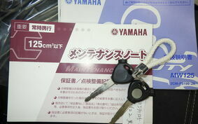 YAMAHA TRICITY 125 SE82J