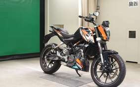 KTM 125 DUKE JGA4C