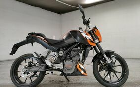 KTM 125 DUKE JGA4C