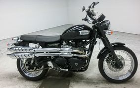 TRIUMPH SCRAMBLER 2013 J9178G