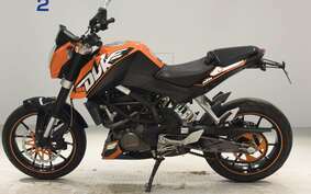 KTM 125 DUKE JGA4E