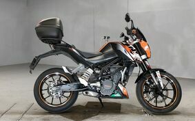 KTM 200 DUKE JUC40