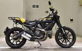 DUCATI SCRAMBLER FULL THROTTLE 2017 K102J