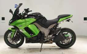 KAWASAKI NINJA 1000 A 2011 ZXT00G