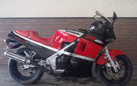 KAWASAKI GPZ400R 1985 ZX400D