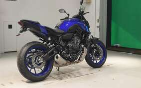 YAMAHA MT-07 2022 RM33J