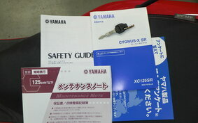 YAMAHA CYGNUS 125 XSR 3 SED8J