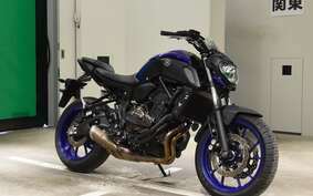 YAMAHA MT-07 ABS 2018 RM19J