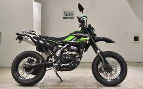 KAWASAKI KLX125D TRACKER X LX250V